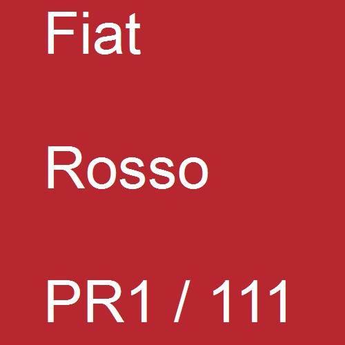 Fiat, Rosso, PR1 / 111.